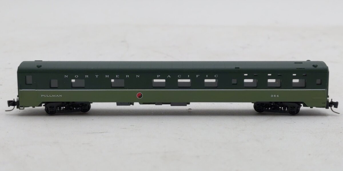 Micro-Trains 55000120 Northern Pacific Pullman 6-6-4 Smooth-Side Sleeper #364 LN/Box