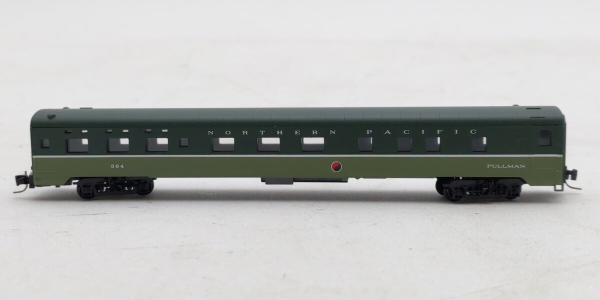 Micro-Trains 55000120 Northern Pacific Pullman 6-6-4 Smooth-Side Sleeper #364 LN/Box