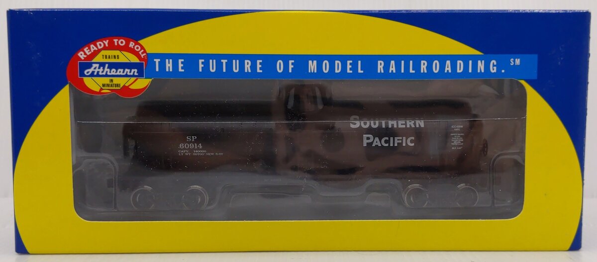 Athearn 73204 HO Southern Pacific Single Dome Tank Car #60914