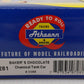 Athearn 7281 HO Scale Bakers Chocolate Chemical Tank Car #31058