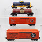 Lionel O Assorted Freight Cars: 9770, 9200, 6171, 8275 [4] VG