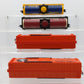 Lionel O Assorted Freight Cars: 9770, 9200, 6171, 8275 [4] VG