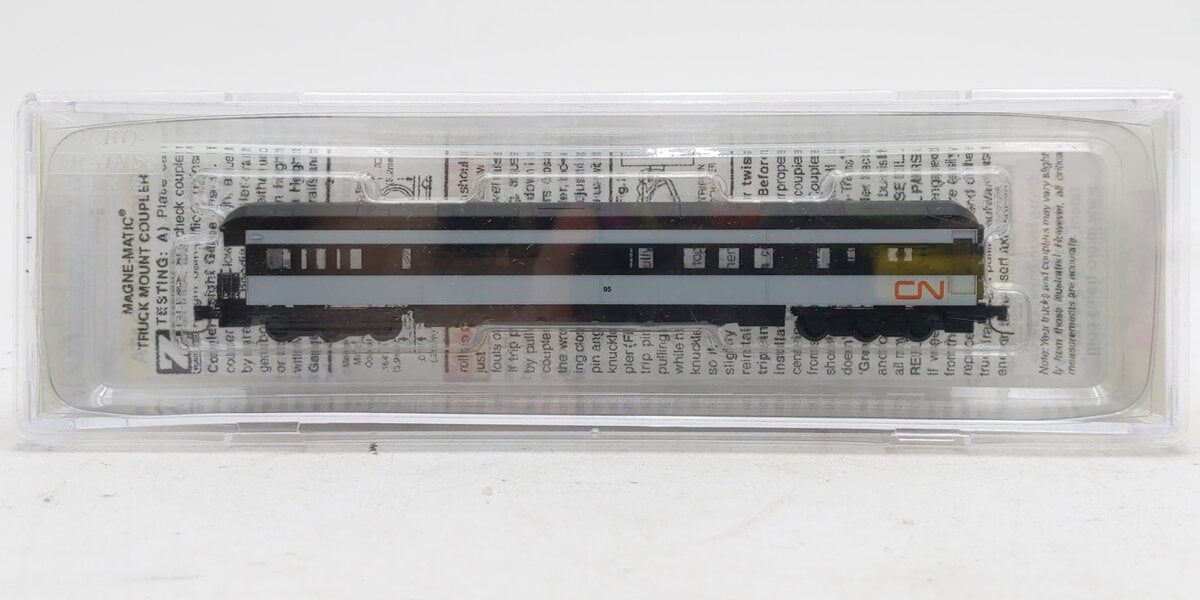 Micro-Trains 55600140 Z Canadian National Heavyweight Business Car #95