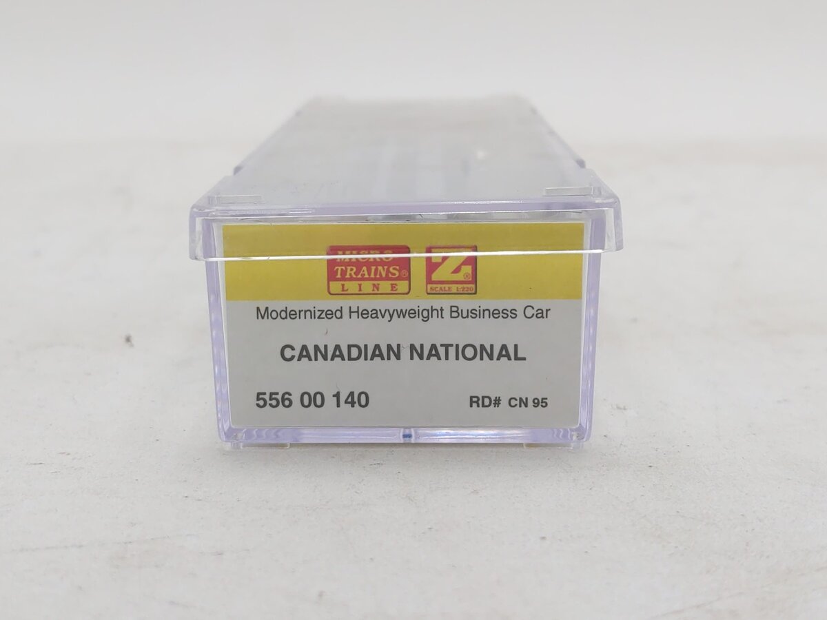 Micro-Trains 55600140 Z Canadian National Heavyweight Business Car #95