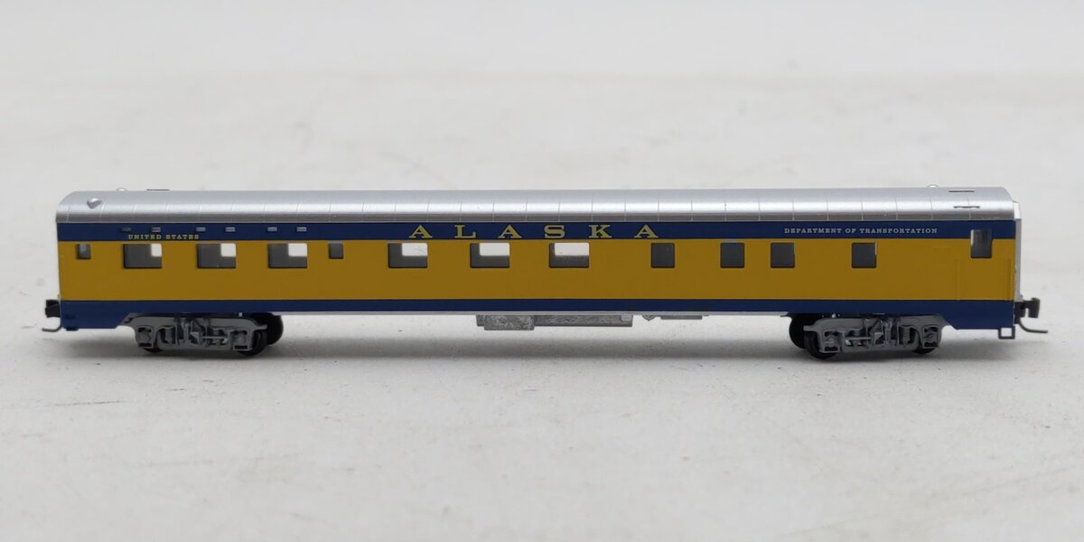 Micro-Trains 55000040 Z Alaska Rail Road 83' Lightweight Smoothside Sleeper Car