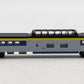 Micro-Trains 55100130 Z Baltimore & Ohio 83' Lightweight Smoothside Dome Car LN/Box