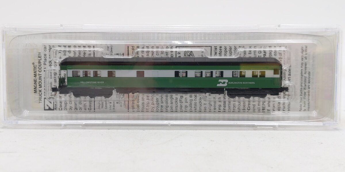 Micro-Trains 55600030 Z Burlington Northern Heavyweight Business Car