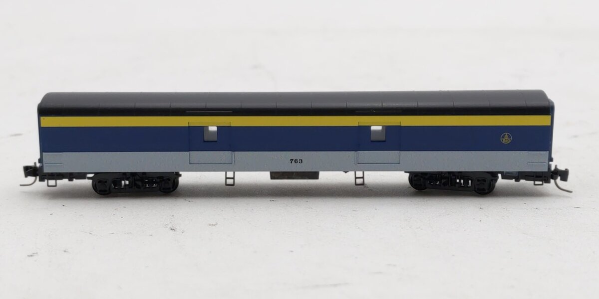 Micro-Trains 55300130 Z Baltimore & Ohio 70' Lightweight Smoothside Baggage Car LN/Box