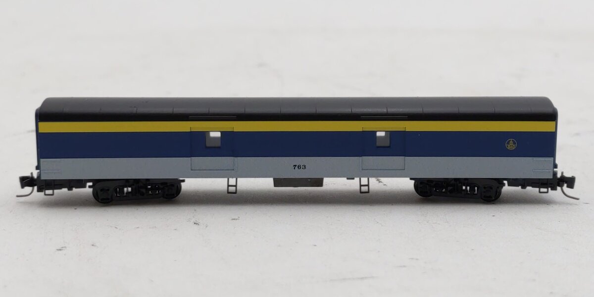 Micro-Trains 55300130 Z Baltimore & Ohio 70' Lightweight Smoothside Baggage Car NIB