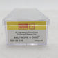 Micro-Trains 55000130 Z Baltimore & Ohio 83' Lightweight Smoothside Sleeper Car