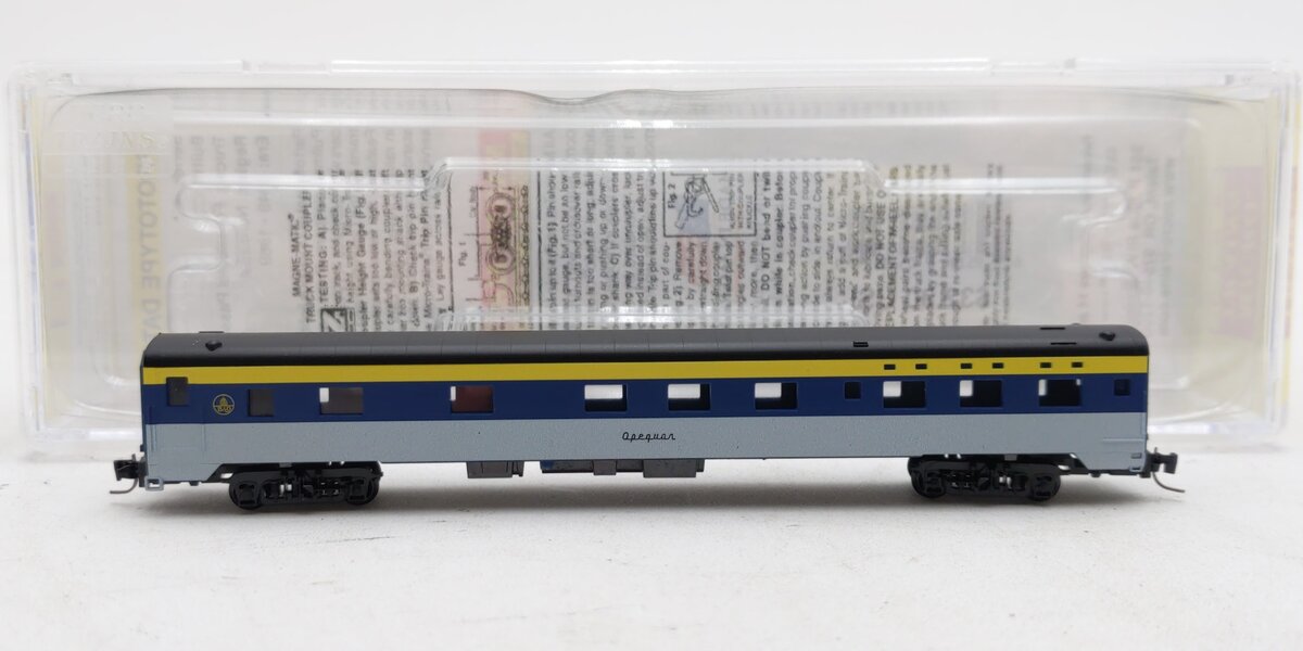 Micro-Trains 55000130 Z Baltimore & Ohio 83' Lightweight Smoothside Sleeper Car LN/Box