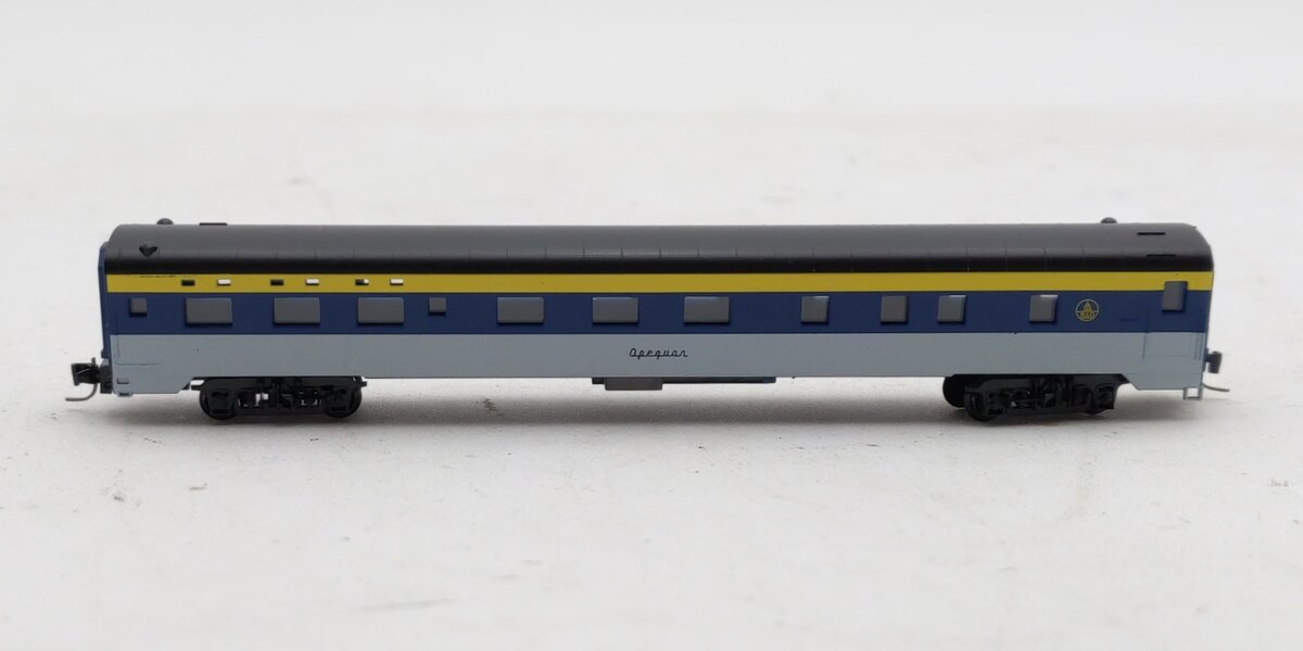 Micro-Trains 55000130 Z Baltimore & Ohio 83' Lightweight Smoothside Sleeper Car LN/Box