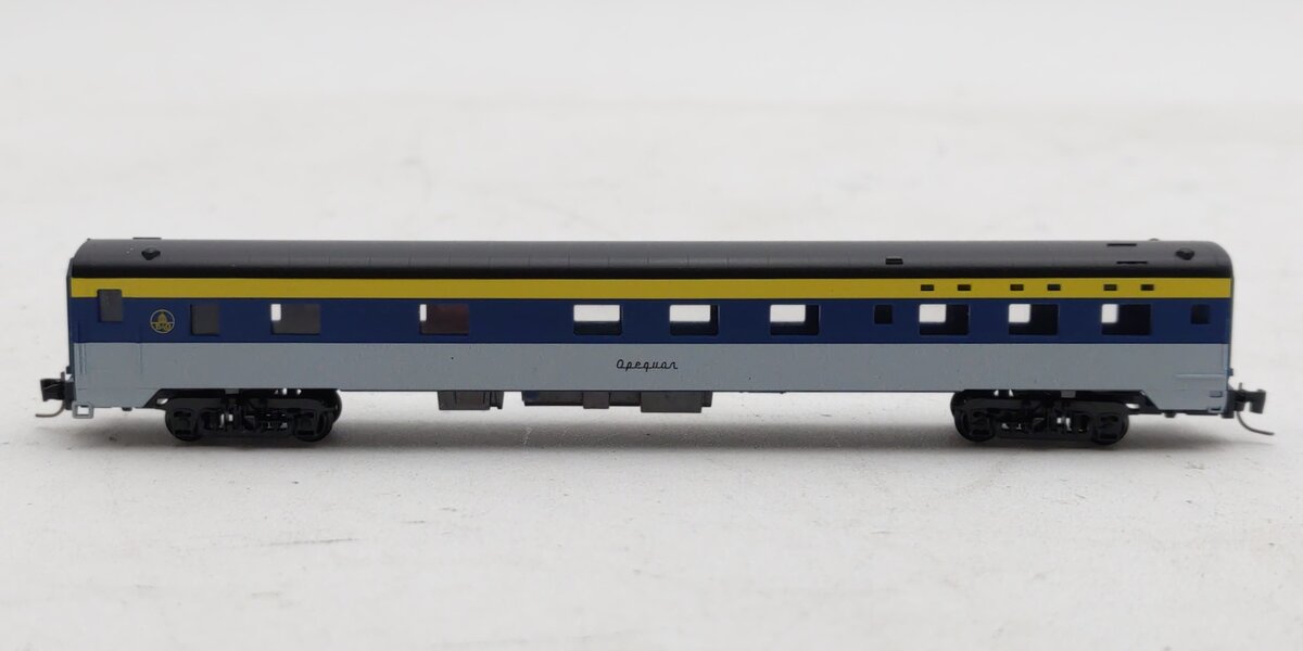 Micro-Trains 55000130 Z Baltimore & Ohio 83' Lightweight Smoothside Sleeper Car