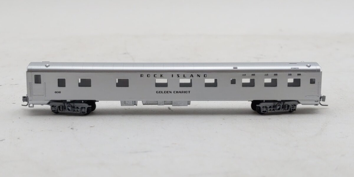 Micro-Trains 55000080 Z RI 83' Lightweight Smoothside Sleeper Car #606 NIB