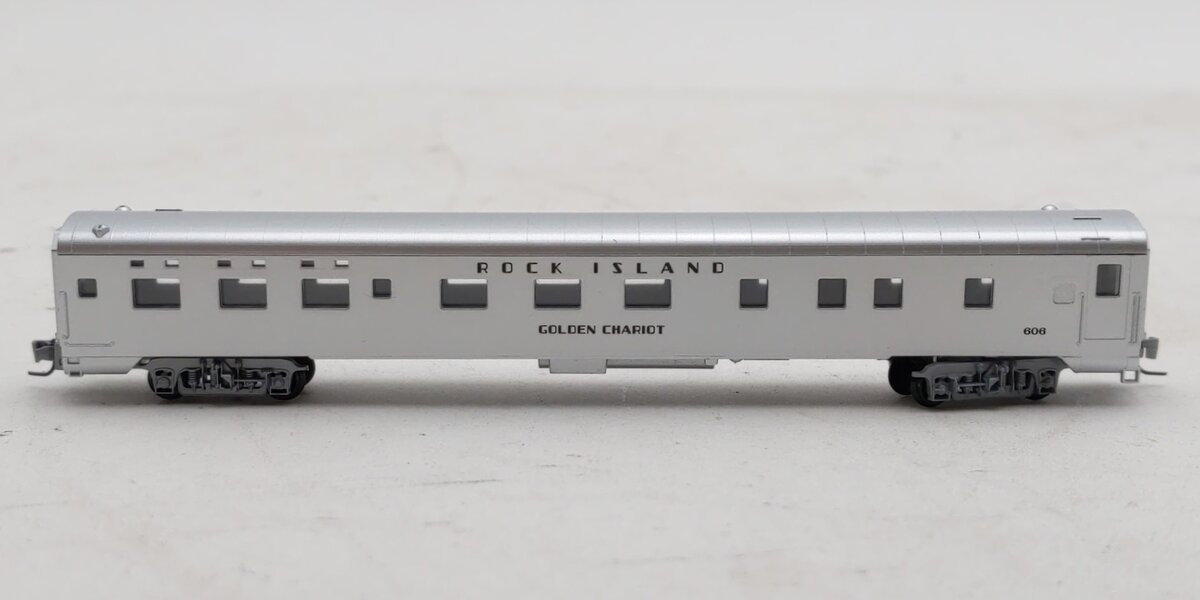 Micro-Trains 55000080 Z RI 83' Lightweight Smoothside Sleeper Car #606 NIB