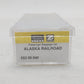 Micro-Trains 55300040 Z Alaska Railroad 70' Lightweight Smoothside Baggage Car