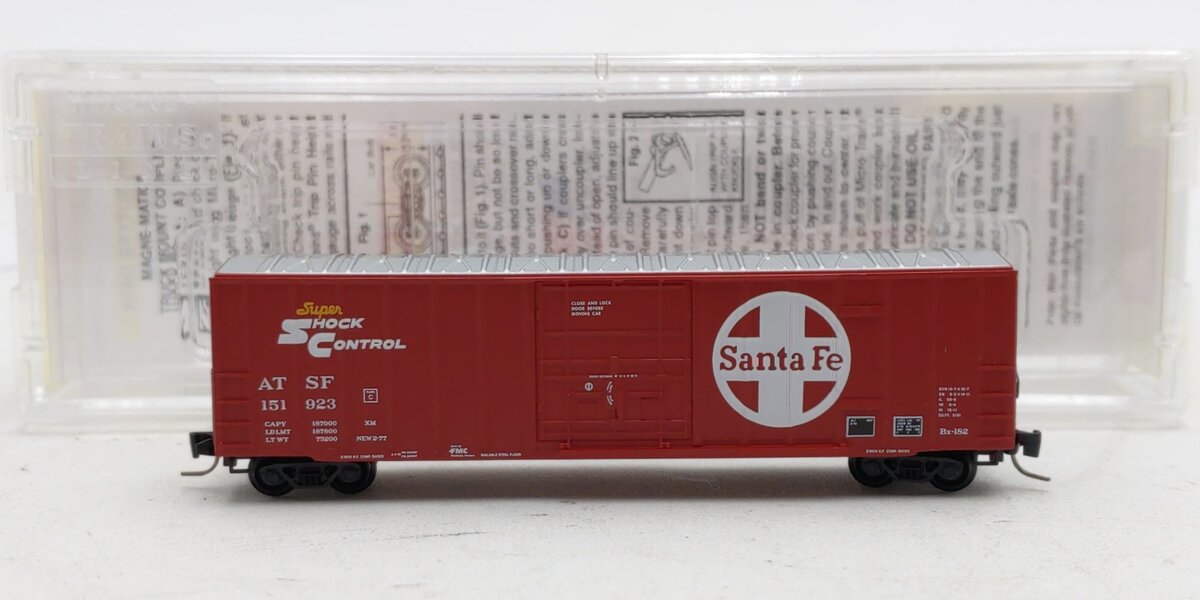 Micro-Trains 51100221 Z ASTF 50' Standard Boxcar-Plug Door #151923