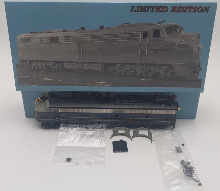 Proto 2000 30796 HO Scale Baltimore & Ohio E8/9 Locomotive #53 VG/Box