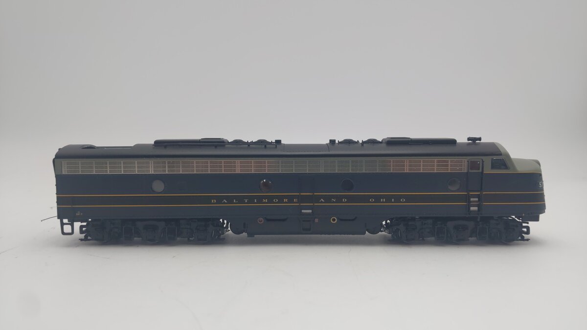 Proto 2000 30796 HO Scale Baltimore & Ohio E8/9 Locomotive #53 VG/Box