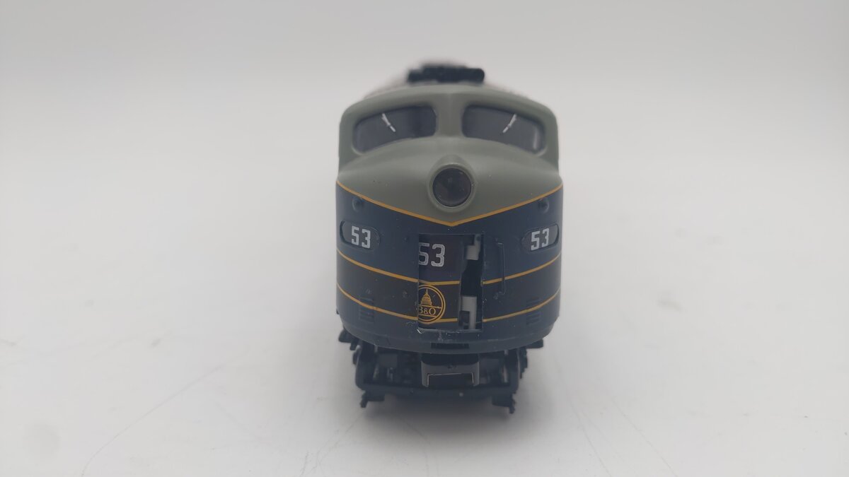 Proto 2000 30796 HO Scale Baltimore & Ohio E8/9 Locomotive #53 VG/Box