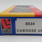 Life Like 8534 HO Scale Union Pacific Caboose Road # 49940