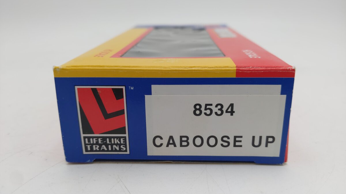 Life Like 8534 HO Scale Union Pacific Caboose Road # 49940