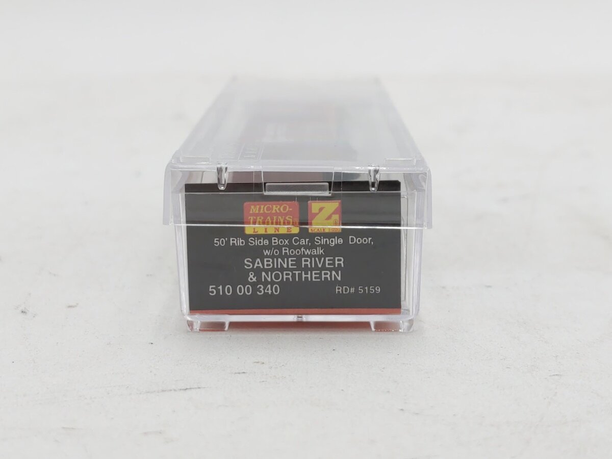 Micro-Trains 51000340 Z Sabine River Northern 50' Rib Side Box Car #5159