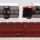Athearn 92329 HO Scale BNSF 60' Flat Car w/2 Box Trucks #584946