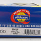 Athearn 92329 HO Scale BNSF 60' Flat Car w/2 Box Trucks #584946