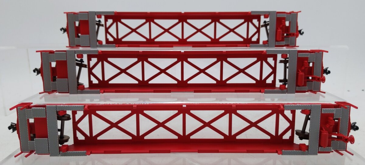 A-Line 47202-04 HO CRLE Husky Stack Container Cars (Set of 3)