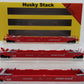 A-Line 47202-04 HO CRLE Husky Stack Container Cars (Set of 3)