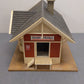 Pola 1806 G Assembled Idaho Springs Train Station Building Kit EX