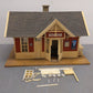 Pola 1806 G Assembled Idaho Springs Train Station Building Kit EX