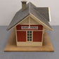 Pola 1806 G Assembled Idaho Springs Train Station Building Kit EX