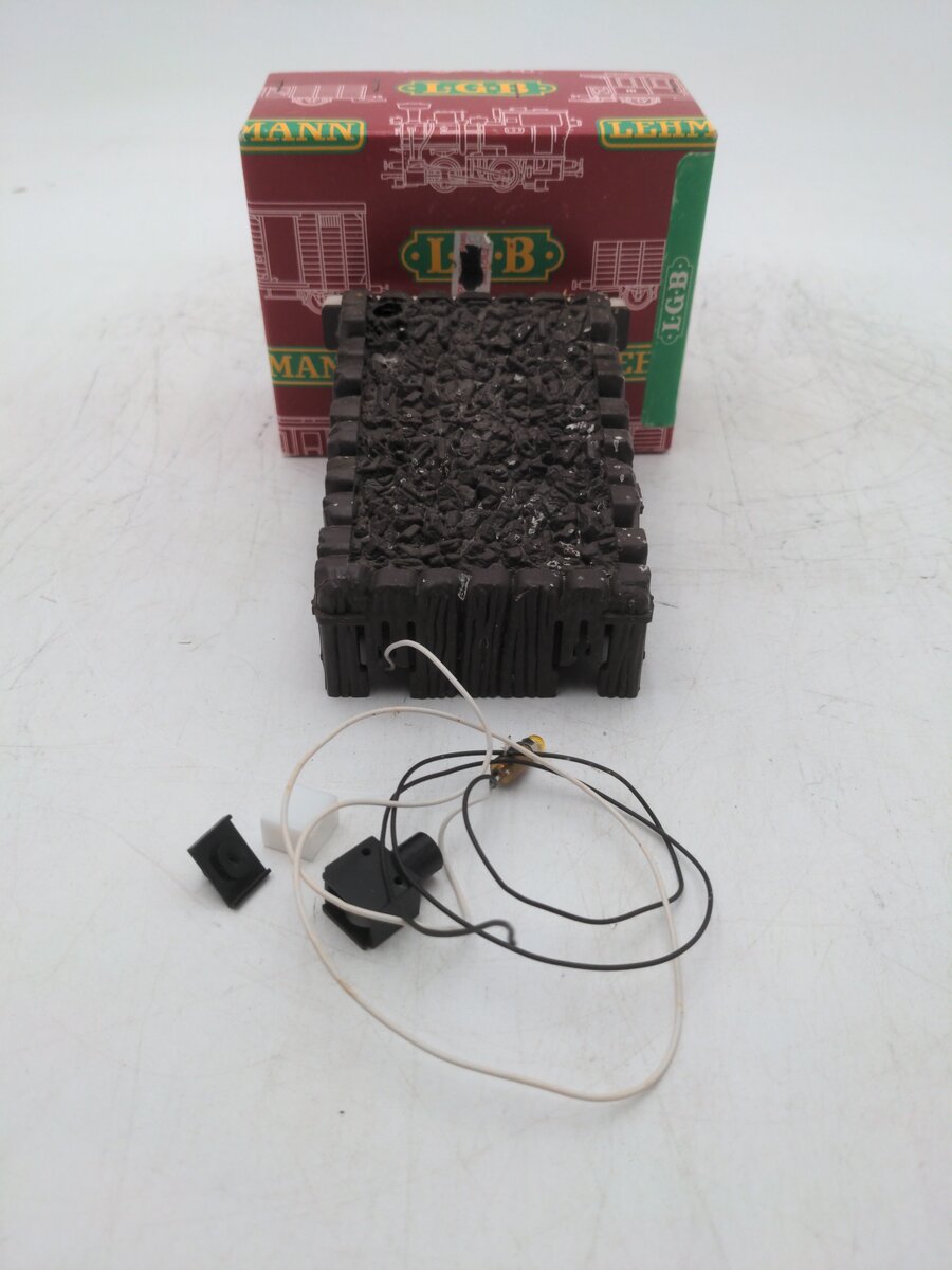 LGB 1031 G Scale Lighted Bumper EX/Box