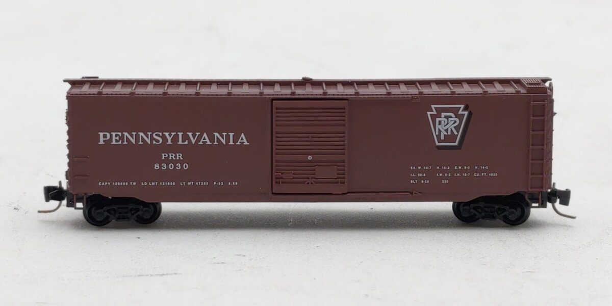 Micro-Trains 50500361 Z Pennsylvania Railroad 50' Box #83030