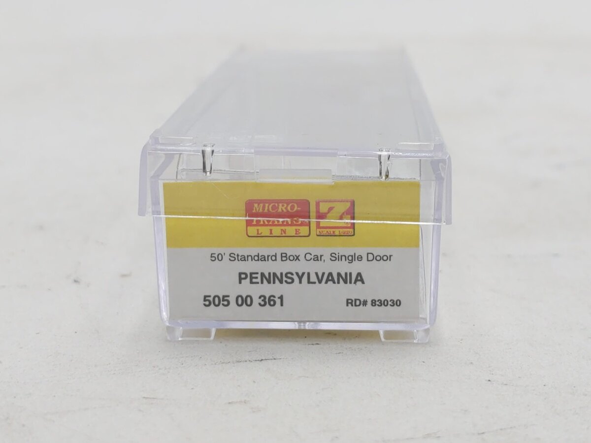 Micro-Trains 50500361 Z Pennsylvania Railroad 50' Box #83030