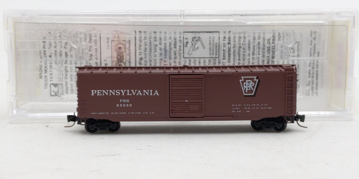Micro-Trains 50500361 Z Pennsylvania Railroad 50' Box #83030