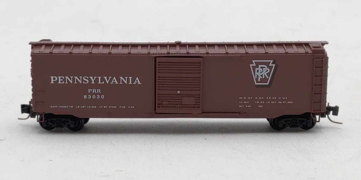 Micro-Trains 50500361 Z Pennsylvania Railroad 50' Box #83030
