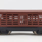 MTH 10-8049 2800 Series O Gauge Cattle Car - Brown