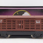 MTH 10-8049 2800 Series O Gauge Cattle Car - Brown