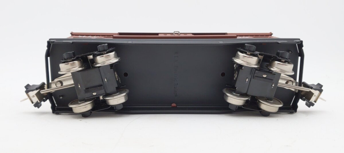MTH 10-8049 2800 Series O Gauge Cattle Car - Brown