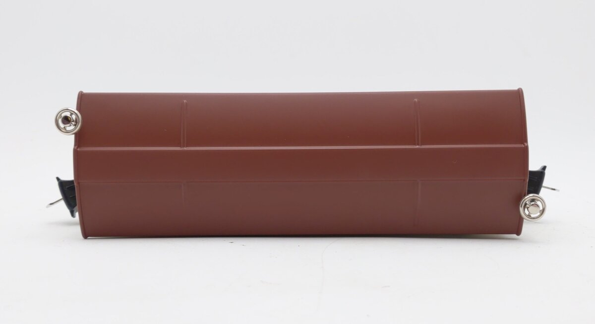 MTH 10-8025 O Gauge Tinplate White & Brown 2814R Reefer Car