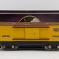 MTH 10-1042 O Gauge No. 814 Yellow/Brown Tinplate Boxcar LN/Box