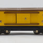 MTH 10-1042 O Gauge No. 814 Yellow/Brown Tinplate Boxcar LN/Box