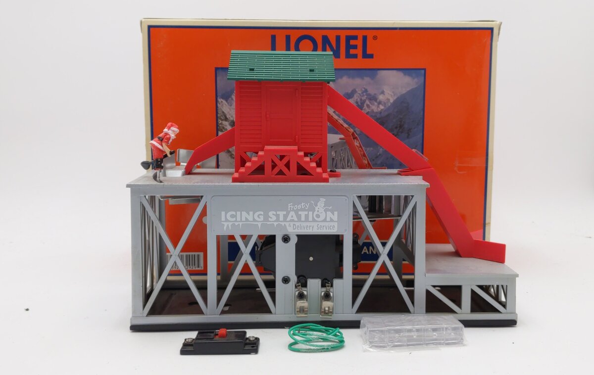 Lionel 6-32929 O Icing Station w/Santa LN/Box