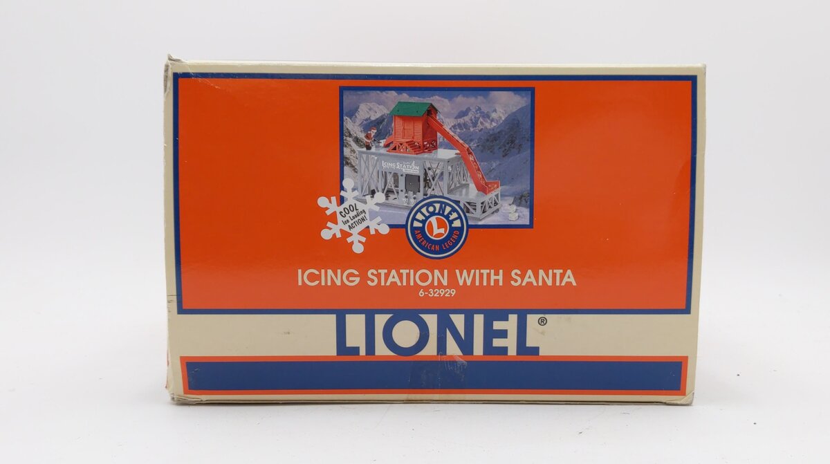 Lionel 6-32929 O Icing Station w/Santa LN/Box