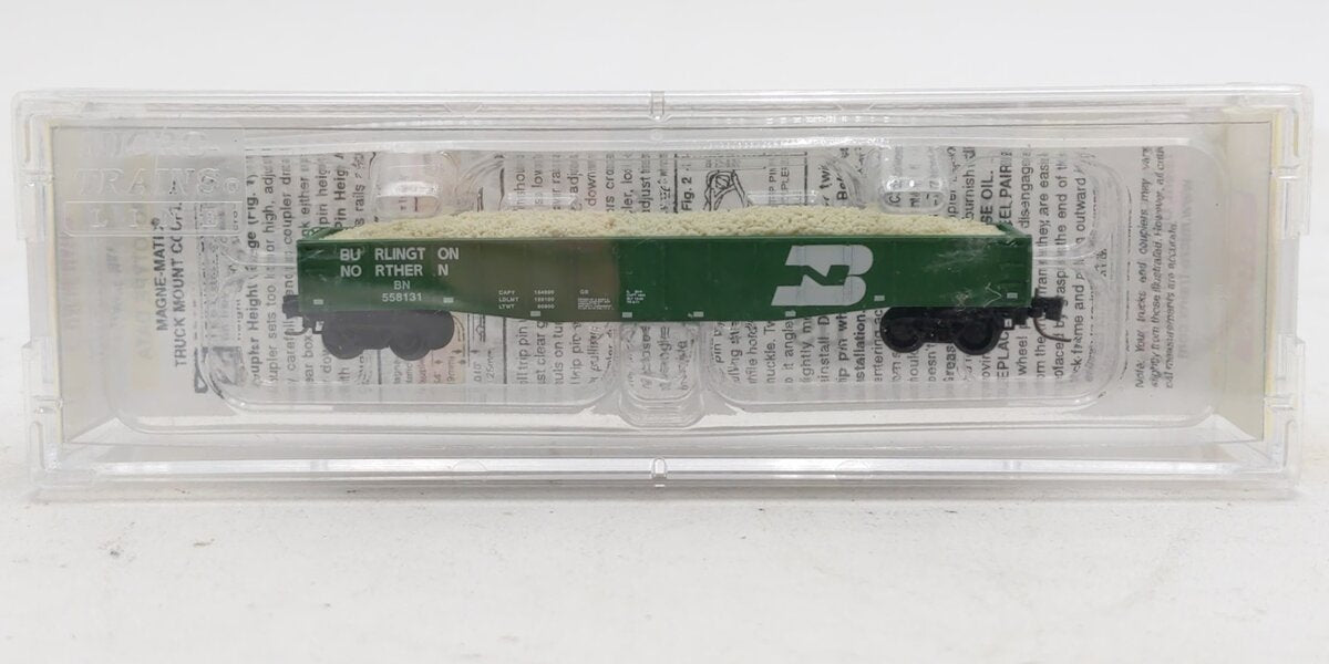 Micro-Trains 52200281 Z Burlington Northern 50' Gondola #558131