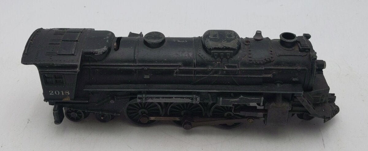 Lionel 2018 Vintage O 2-6-4 Die-Cast Steam Locomotive