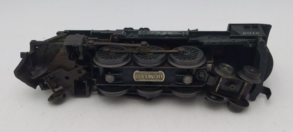 Lionel 2018 Vintage O 2-6-4 Die-Cast Steam Locomotive